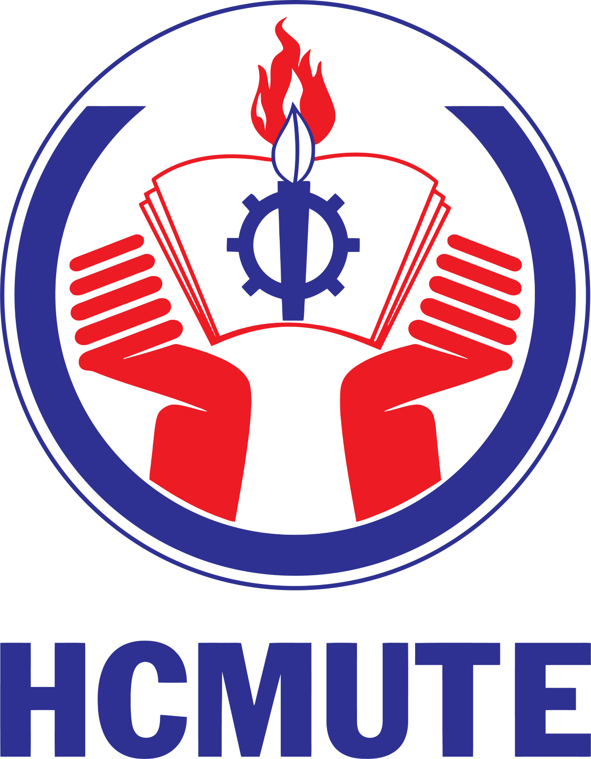 Logo ĐH Sư phạm Kỹ thuật TP.HCM (HCMUTE)