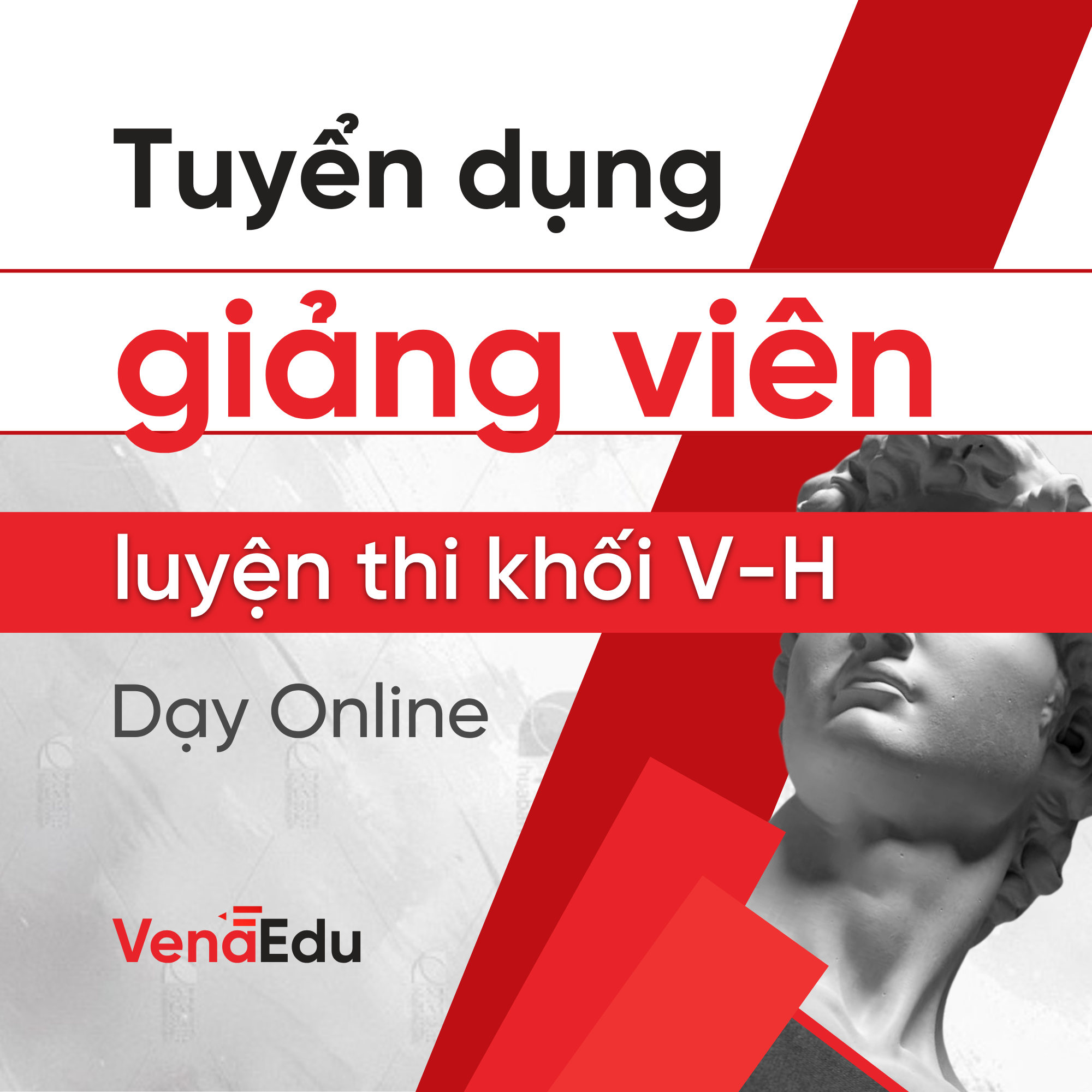 VENA EDU tuyển dụng giảng viên mỹ thuật