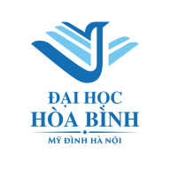 Logo ĐH Hòa Bình (HBU)
