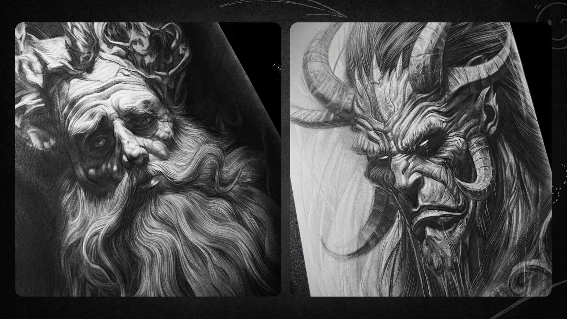 Khóa 2: Vẽ Chân dung tả thực chì, than (chân dung chuyên sâu)