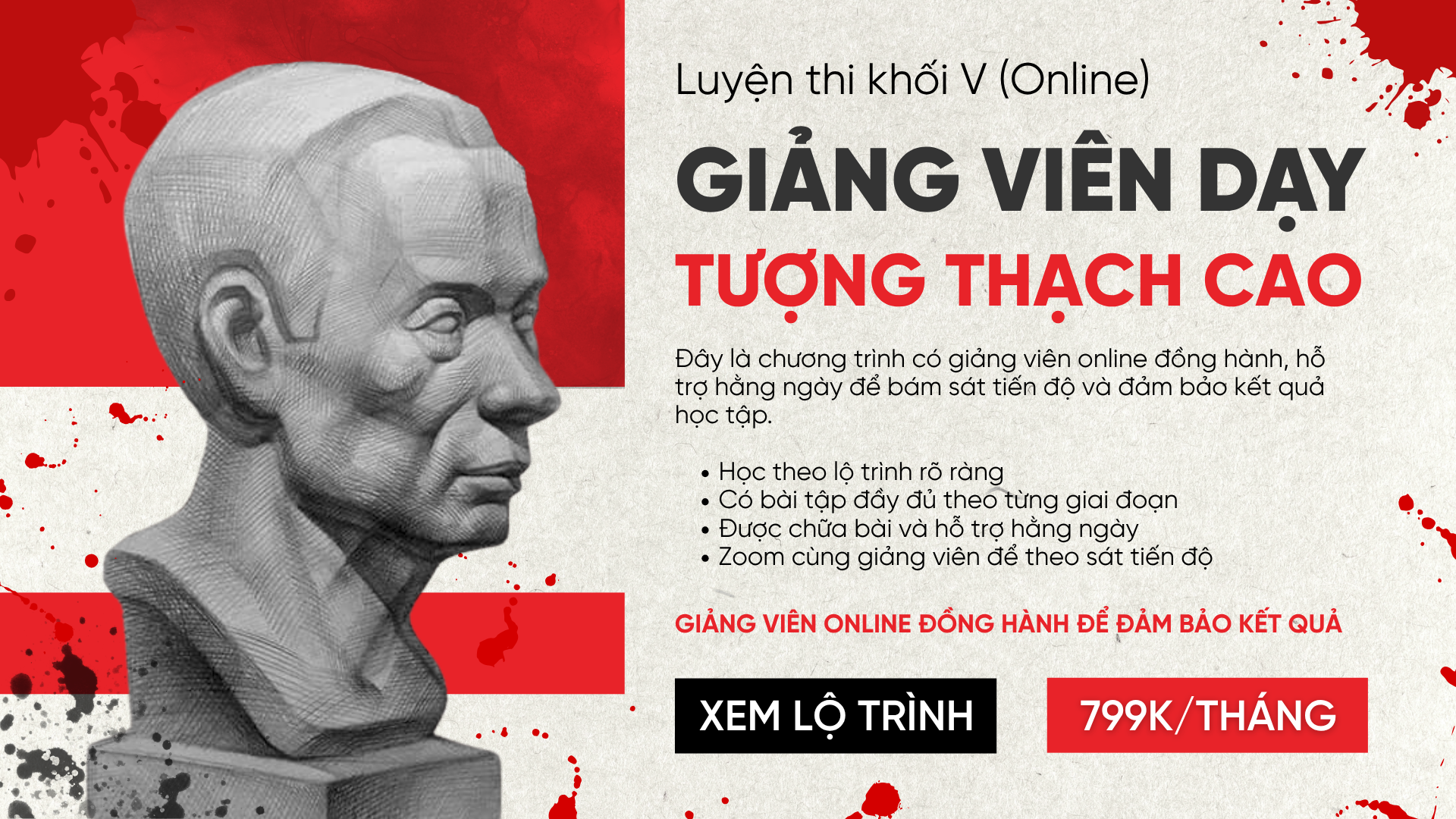 1.2 TƯỢNG THẠCH CAO KHỐI V ONLINE